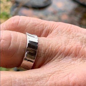 NEW Silpada Mens Resolute Ring size 9 sterling